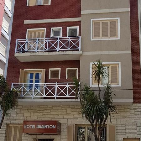 Hotel Luminton مار ديل بلاتا المظهر الخارجي الصورة