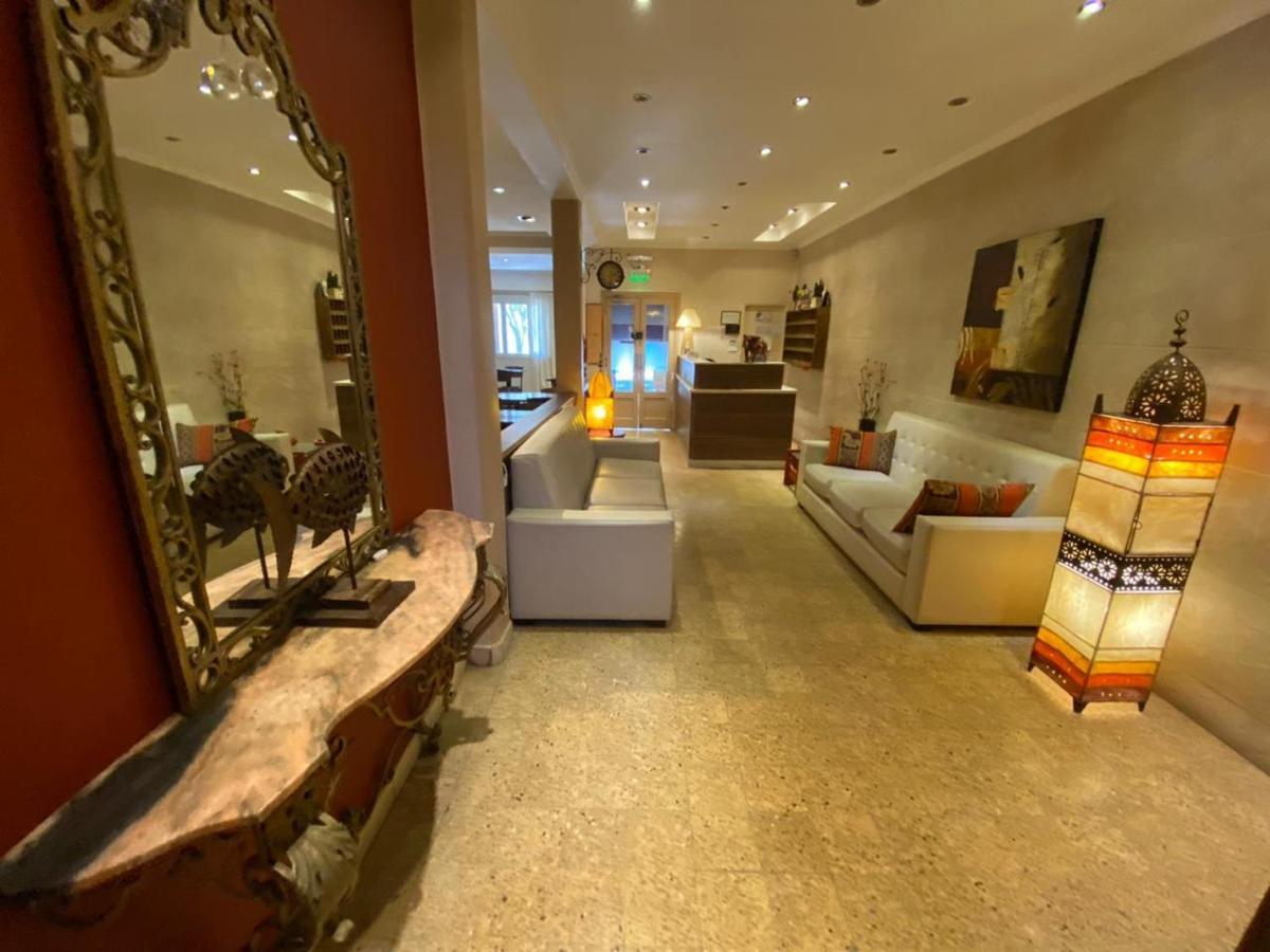 Hotel Luminton مار ديل بلاتا المظهر الخارجي الصورة