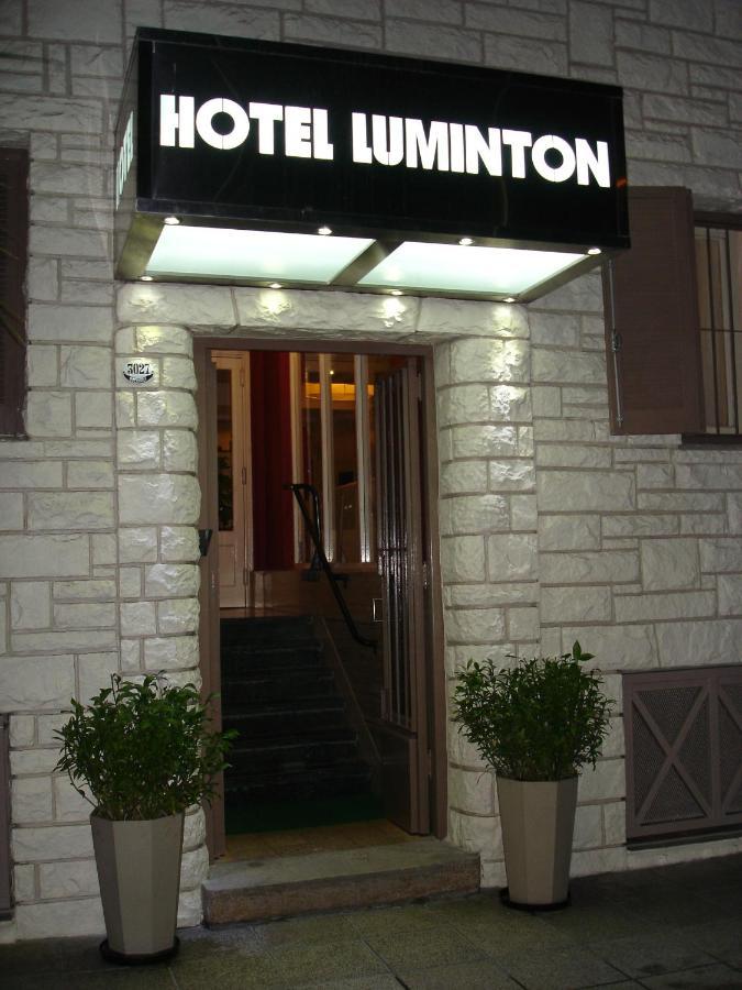 Hotel Luminton مار ديل بلاتا المظهر الخارجي الصورة