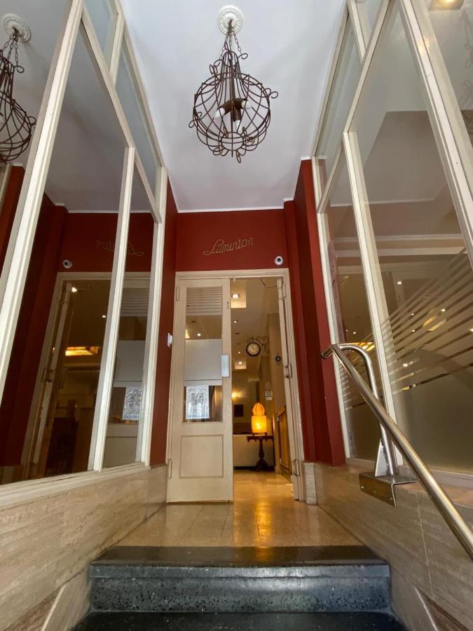 Hotel Luminton مار ديل بلاتا المظهر الخارجي الصورة