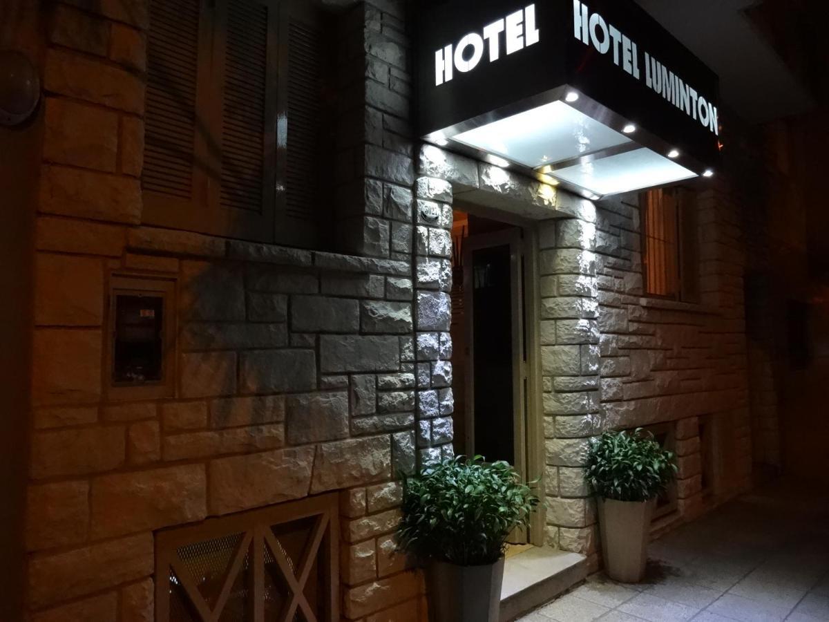 Hotel Luminton مار ديل بلاتا المظهر الخارجي الصورة