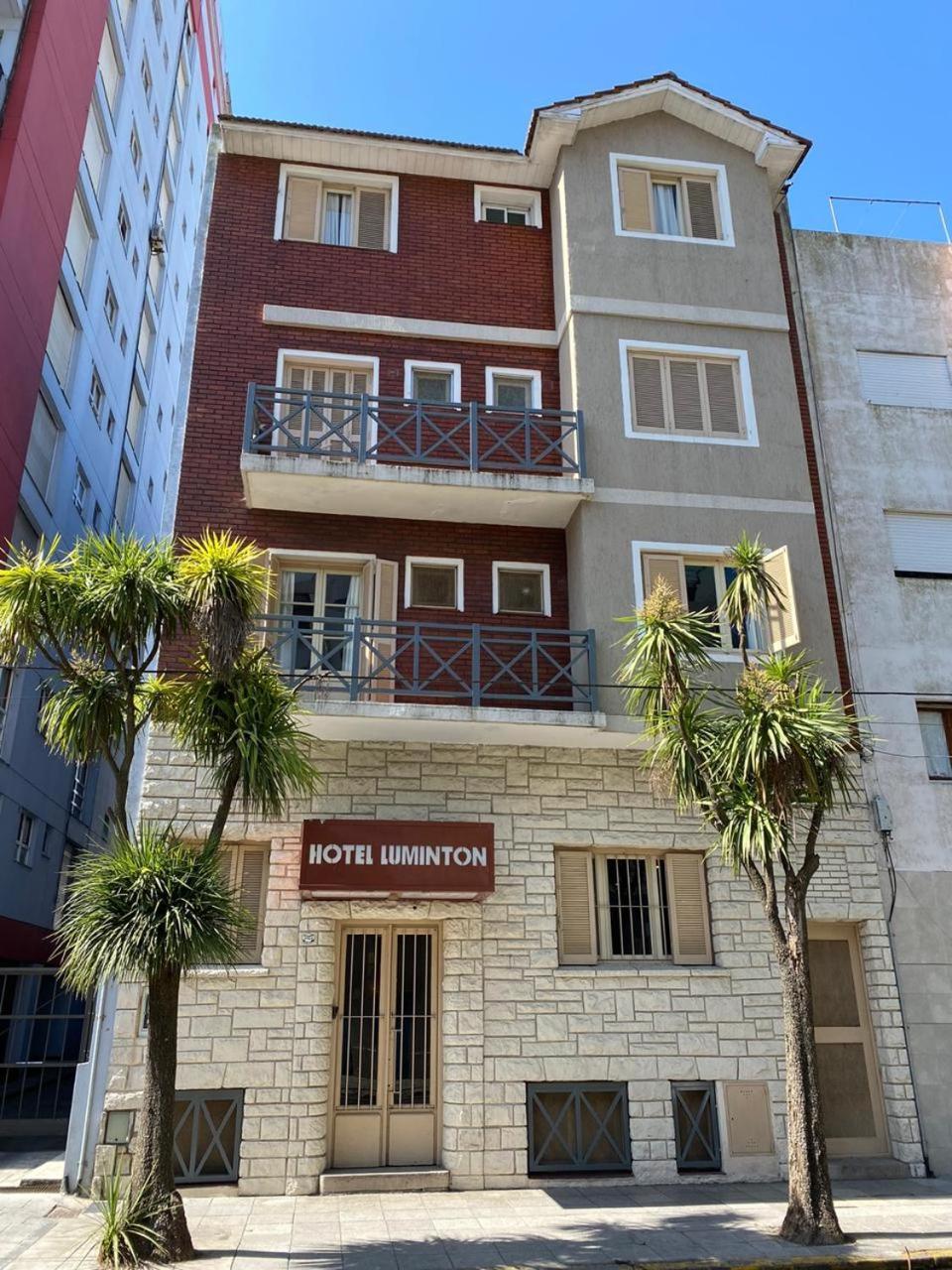 Hotel Luminton مار ديل بلاتا المظهر الخارجي الصورة