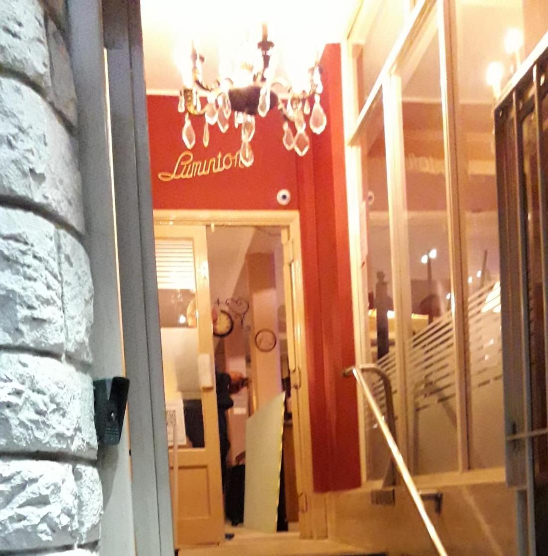 Hotel Luminton مار ديل بلاتا المظهر الخارجي الصورة
