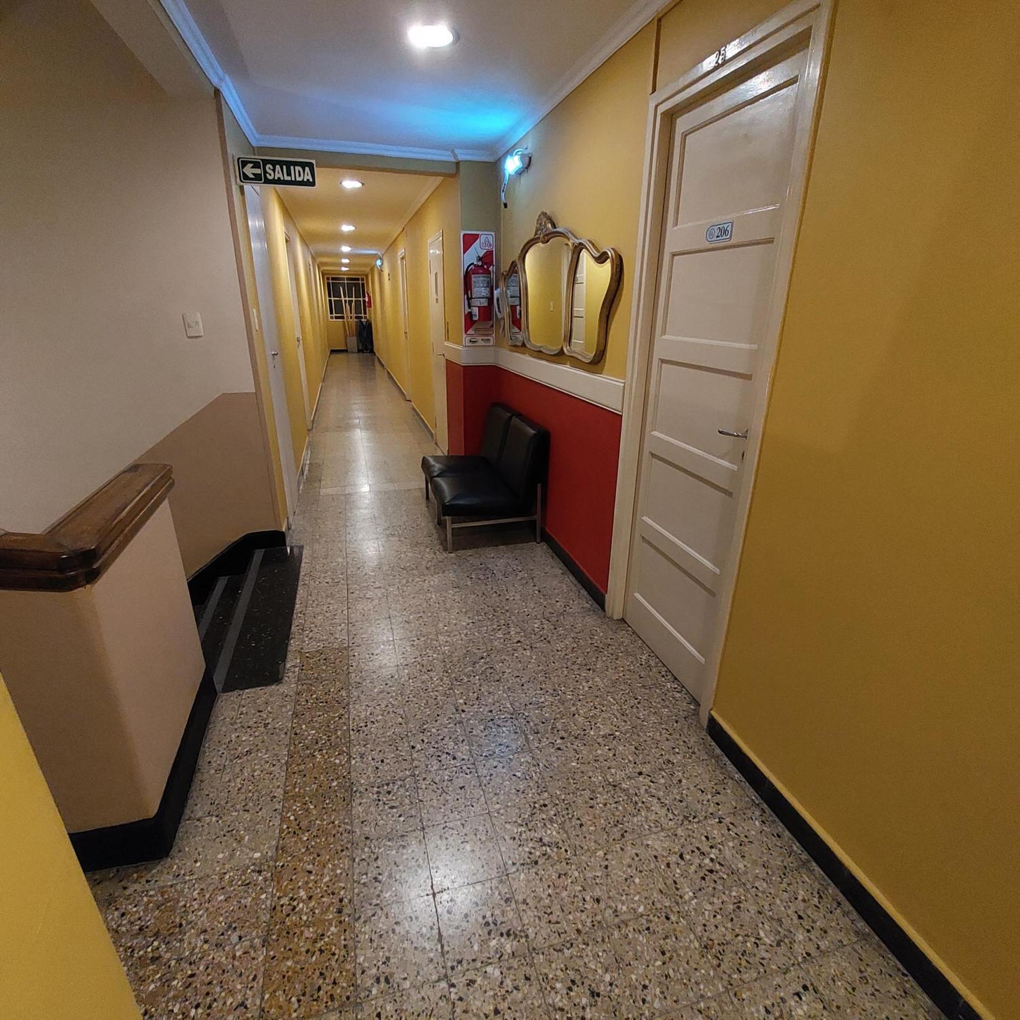 Hotel Luminton مار ديل بلاتا المظهر الخارجي الصورة