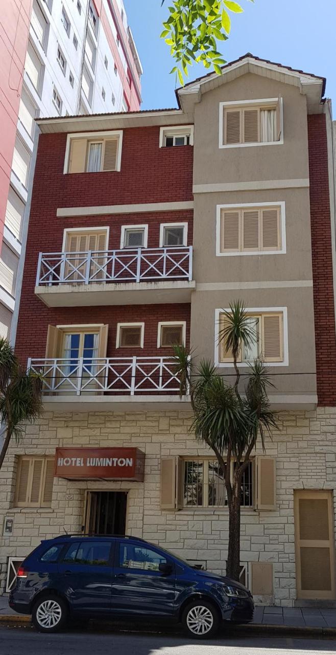 Hotel Luminton مار ديل بلاتا المظهر الخارجي الصورة
