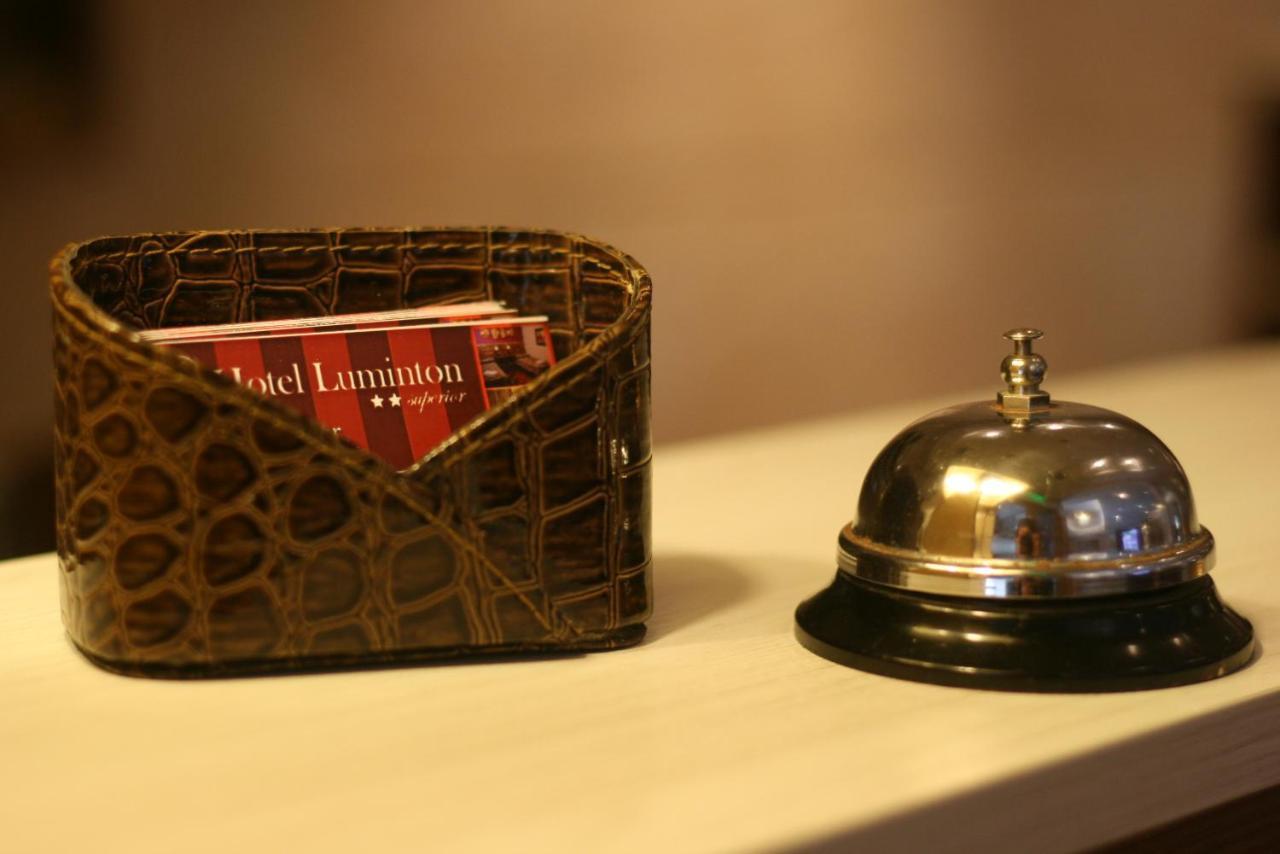 Hotel Luminton مار ديل بلاتا المظهر الخارجي الصورة