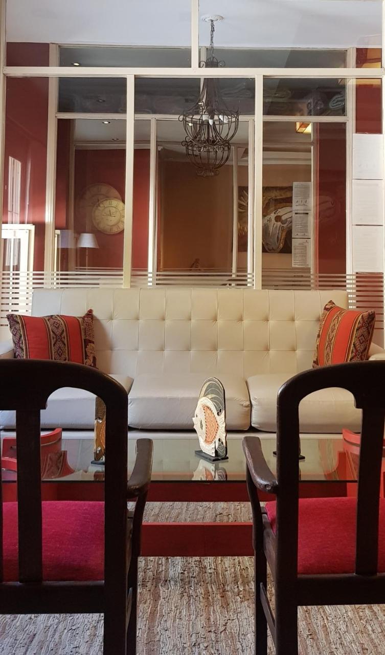 Hotel Luminton مار ديل بلاتا المظهر الخارجي الصورة