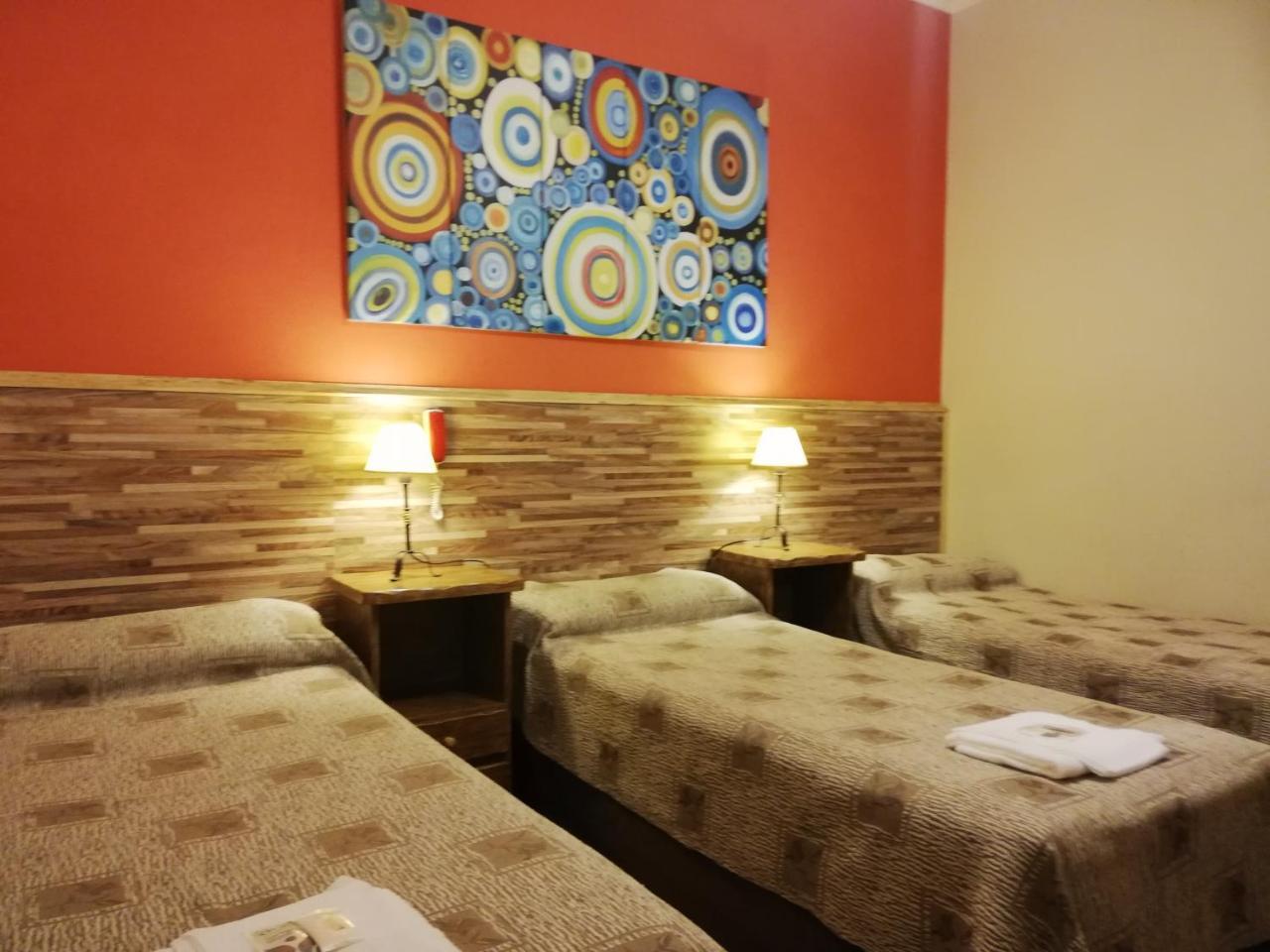 Hotel Luminton مار ديل بلاتا المظهر الخارجي الصورة